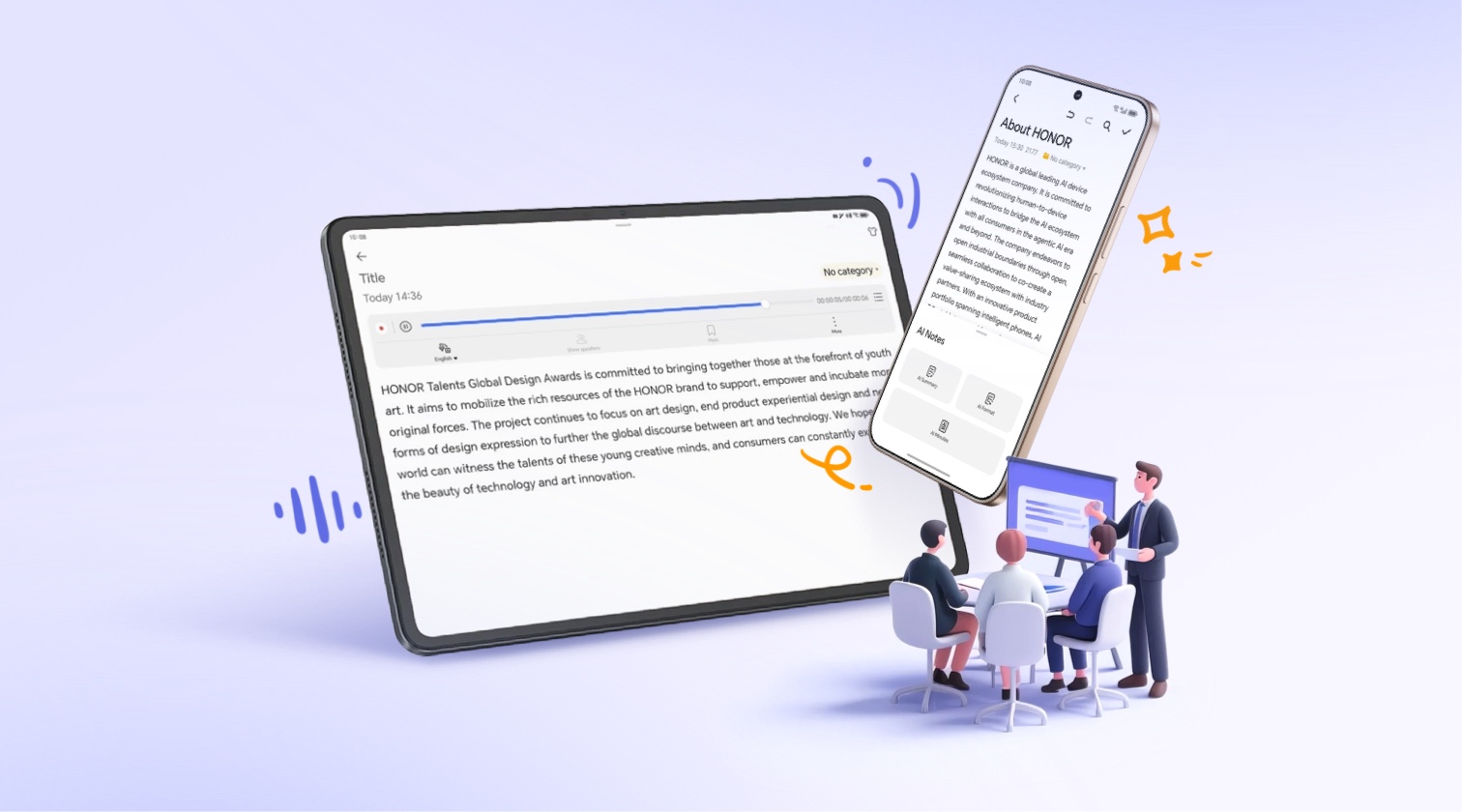 Save Time and Effort, Let AI Notes Elevate Your Productivity