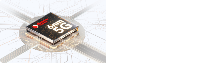 6-nm, energijsko varčen procesor Snapdragon 695 5G SoC