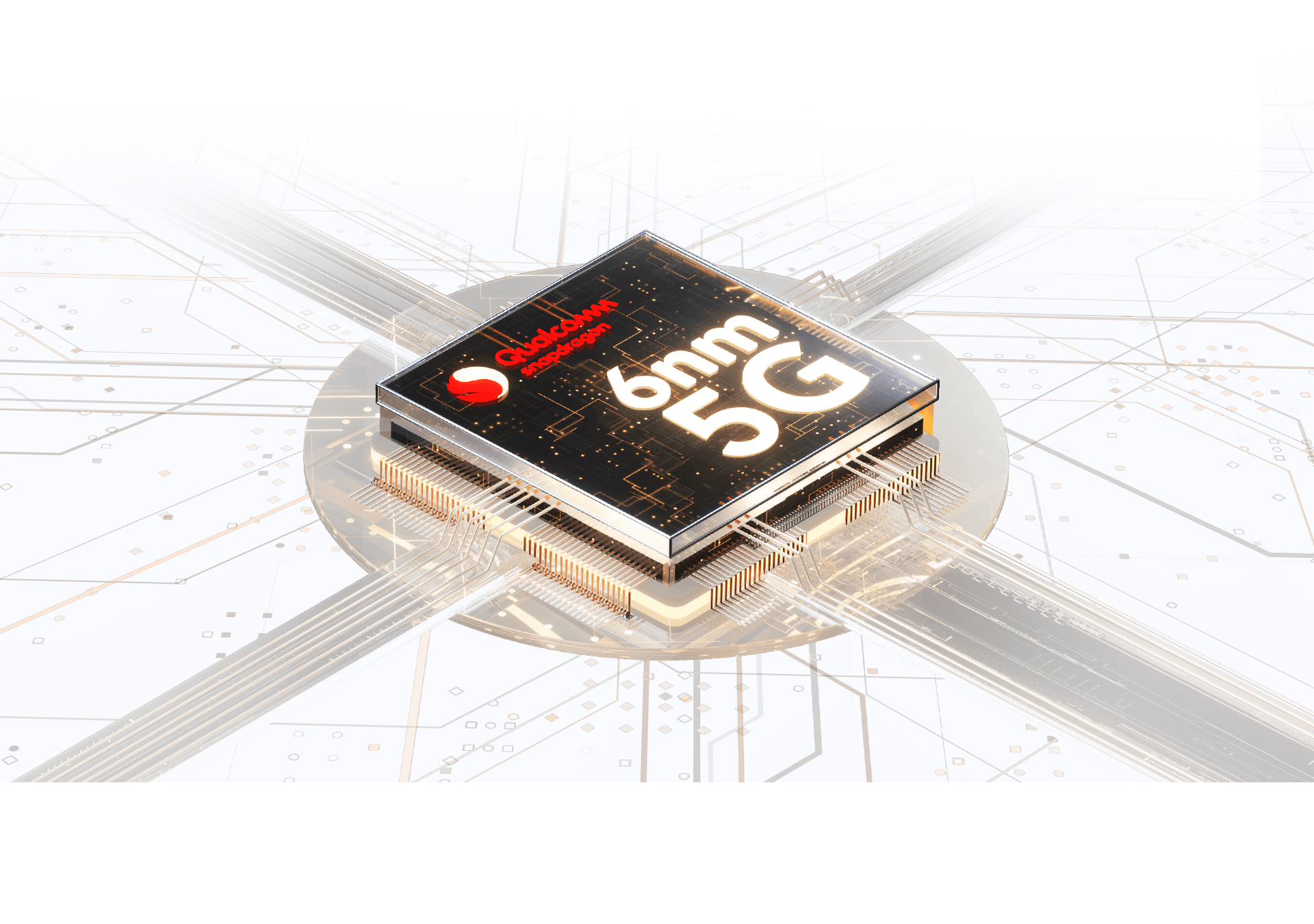 6-nm procesor Snapdragon 695 5G SoC, Visoka zmogljivost, nizka poraba energije