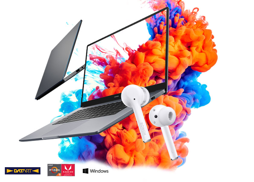 Ušetrite v predpredaji. Zľavové kódy na HONOR MagicBook a HONOR Magic Earbuds sú časovo obmedzené 