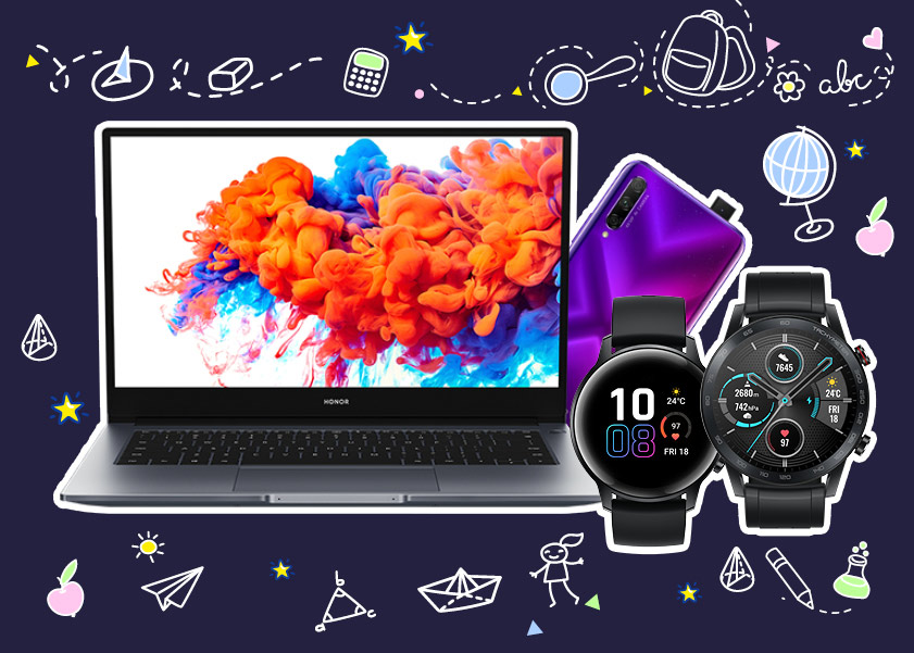 Odštartovala zľavová akcia BACK TO SCHOOL! Ušetrite na na produktoch od HONOR.