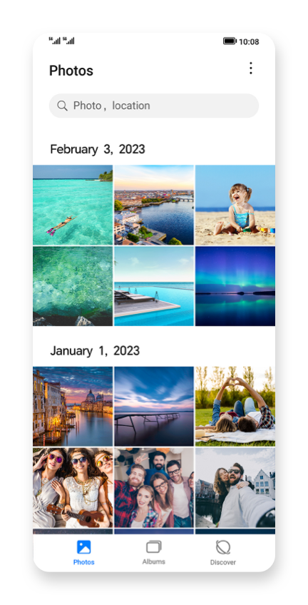 128 GB veľké úložisko. Viac miesta na viac zábavy..8