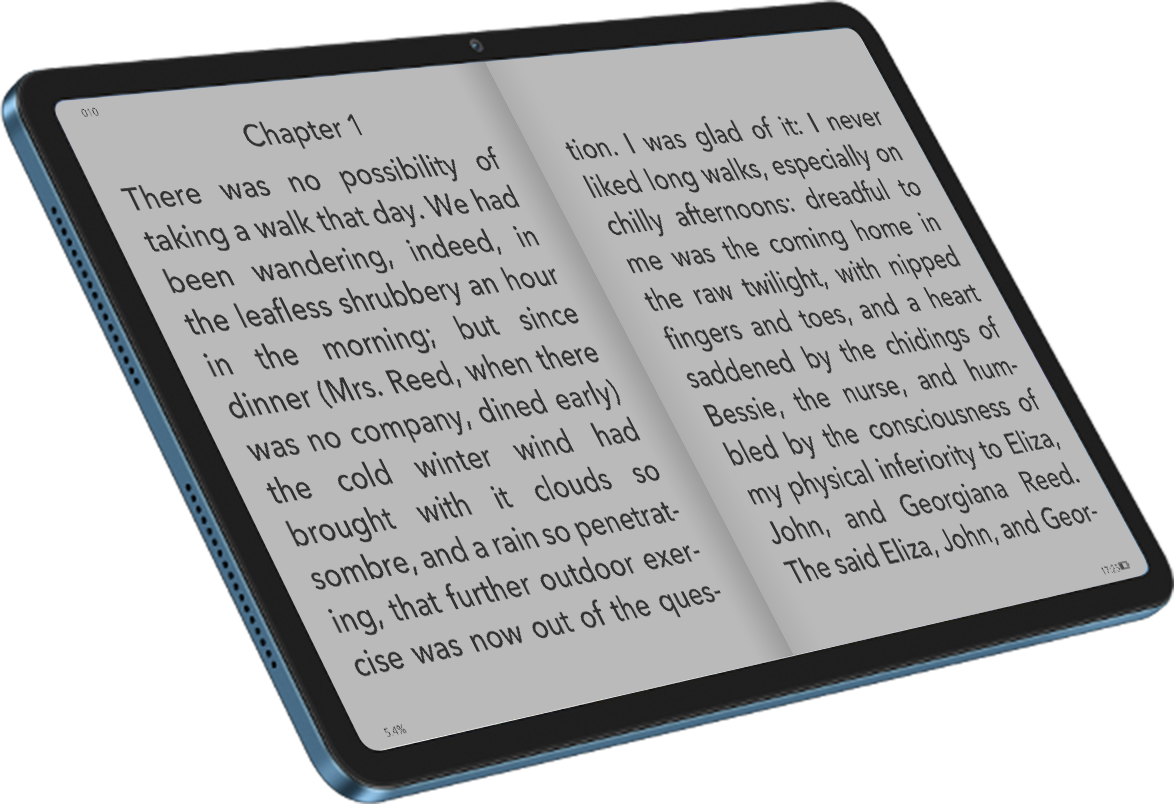 Režim elektronickej knihy