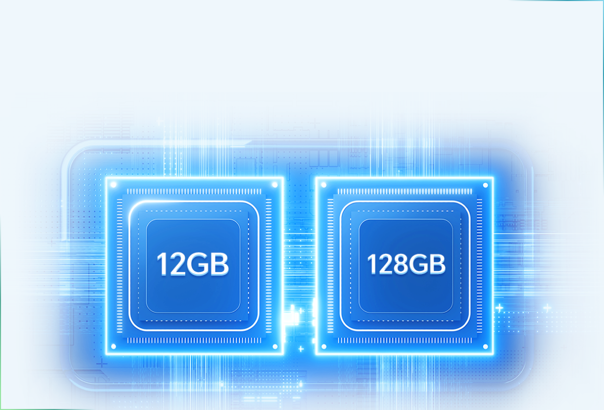 HONOR x6b  พื้นที่จัดเก็บใหญ่ถึง 6GB+128GB