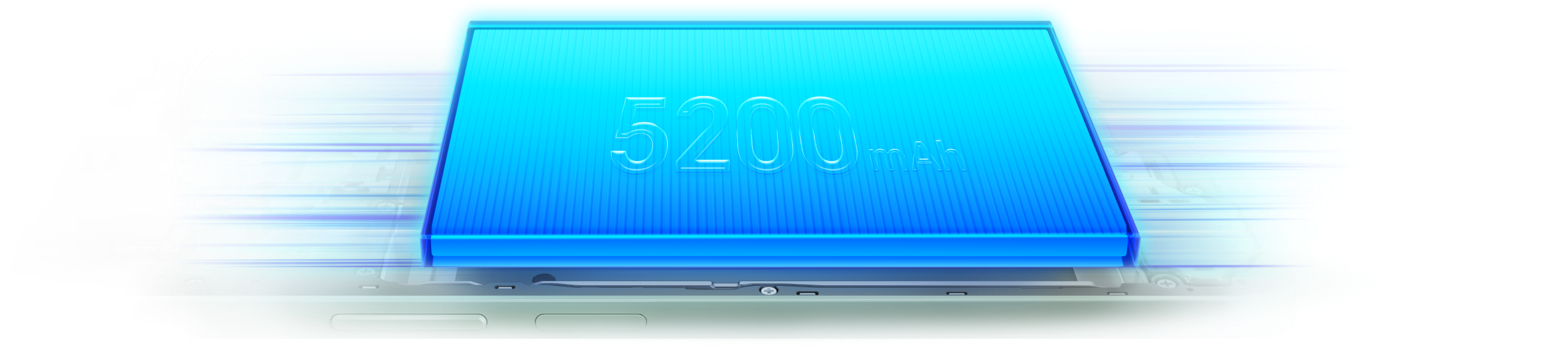 ความจุแบตเตอรี่สูงถึง 5200mAh 2