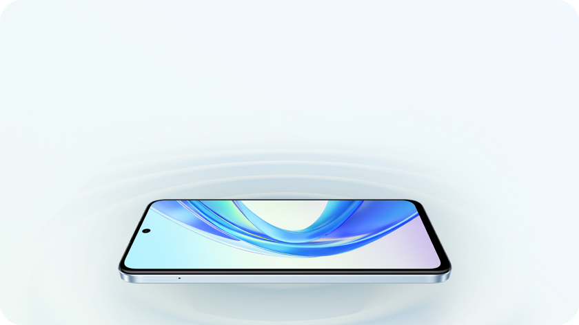 HONOR X7b เอฟเฟกต์เสียงพลุ่งพล่าน