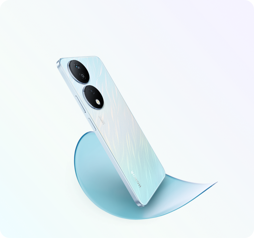 HONOR X7b สะดวกสบายในมือ