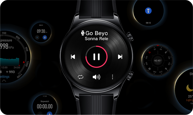 นาฬิกาข้อมือที่เป็นผู่ช่วยส่วนตัว