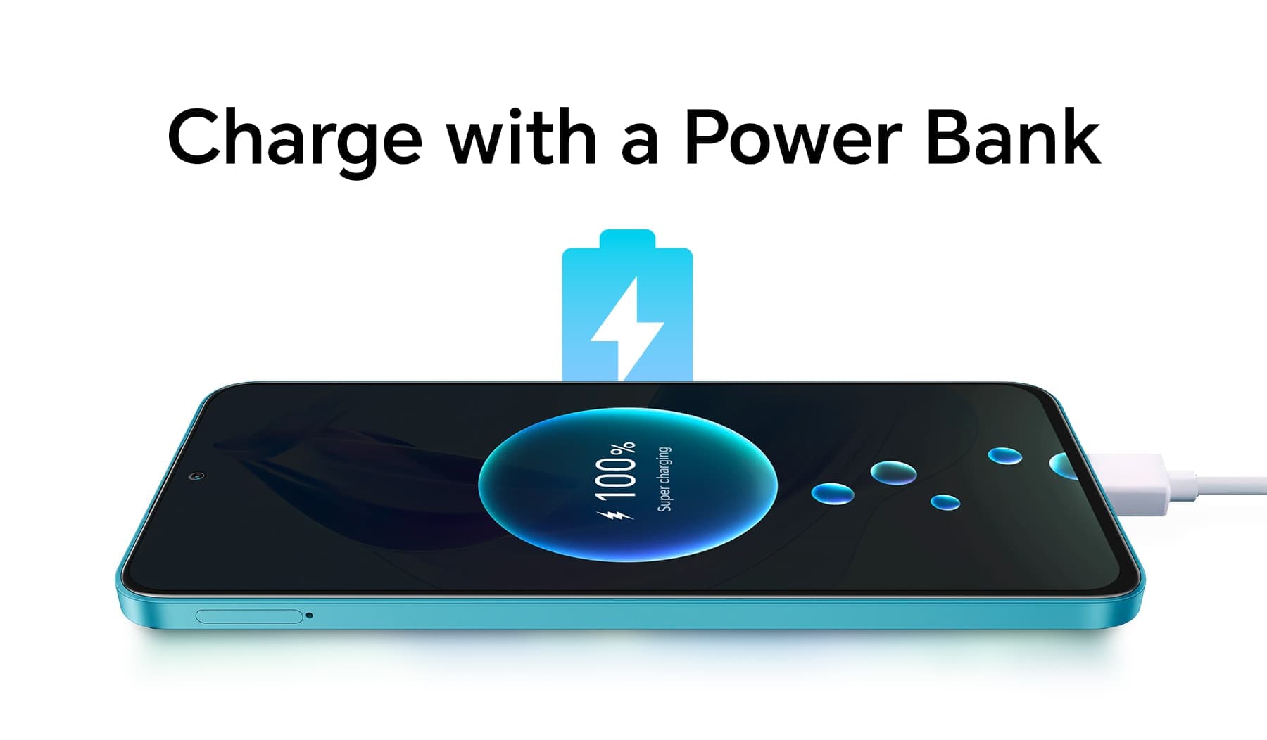 Power Bank ile Şarj Edin