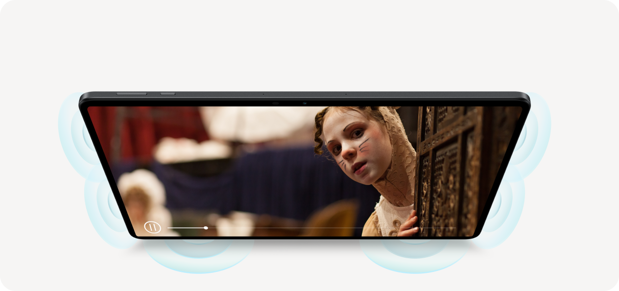 HONOR Pad 9 Gelişmiş Ses Teknolojili Sekiz Hoparlör