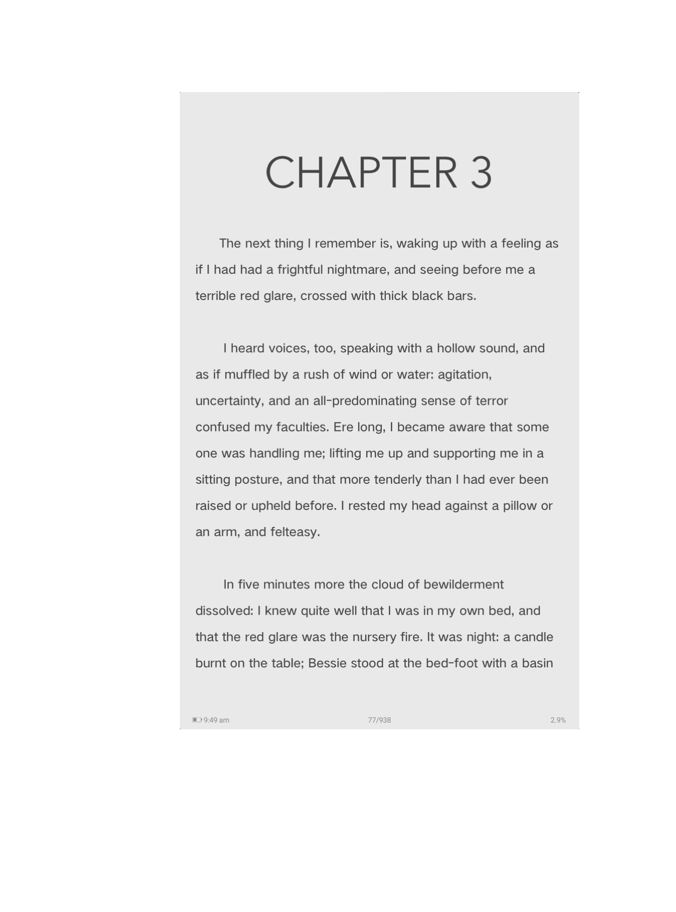 E-book Mode, Make Reading Enjoyable Again