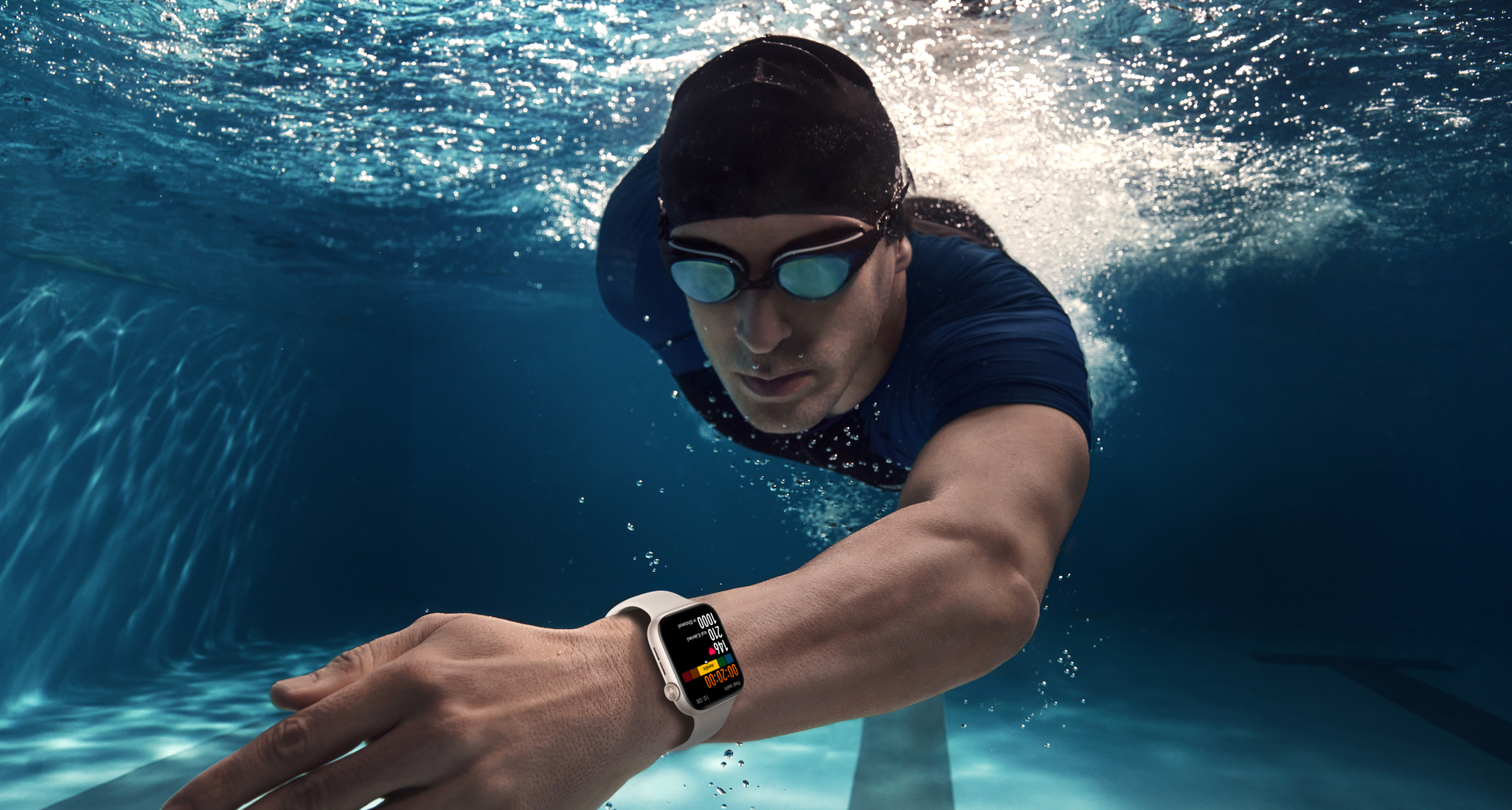 5ATM+IP68, Bir sonraki maceranıza hazır. 2