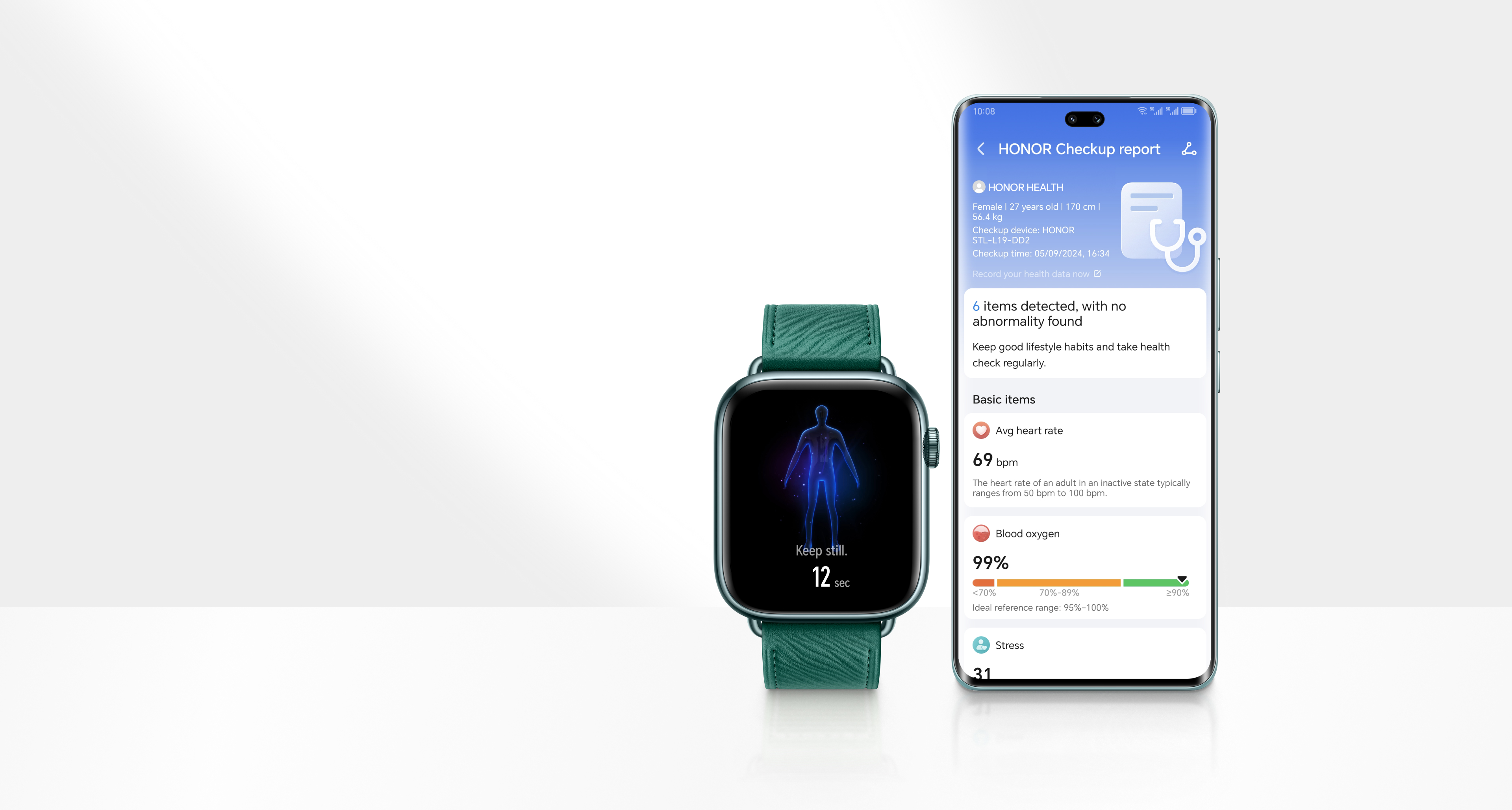 Tek Dokunuşla Hızlı Sağlık Taraması