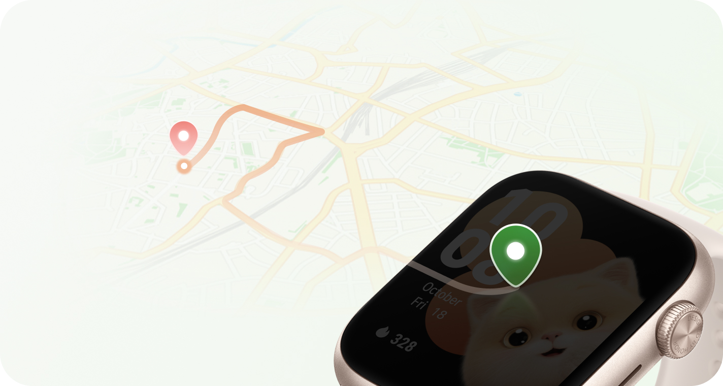 HONOR Watch 5 Hassas GPS Takibi