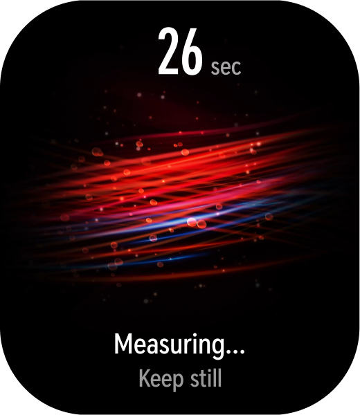 Gelişmiş Sağlık Ekranı, Canlı ve Sezgisel 7