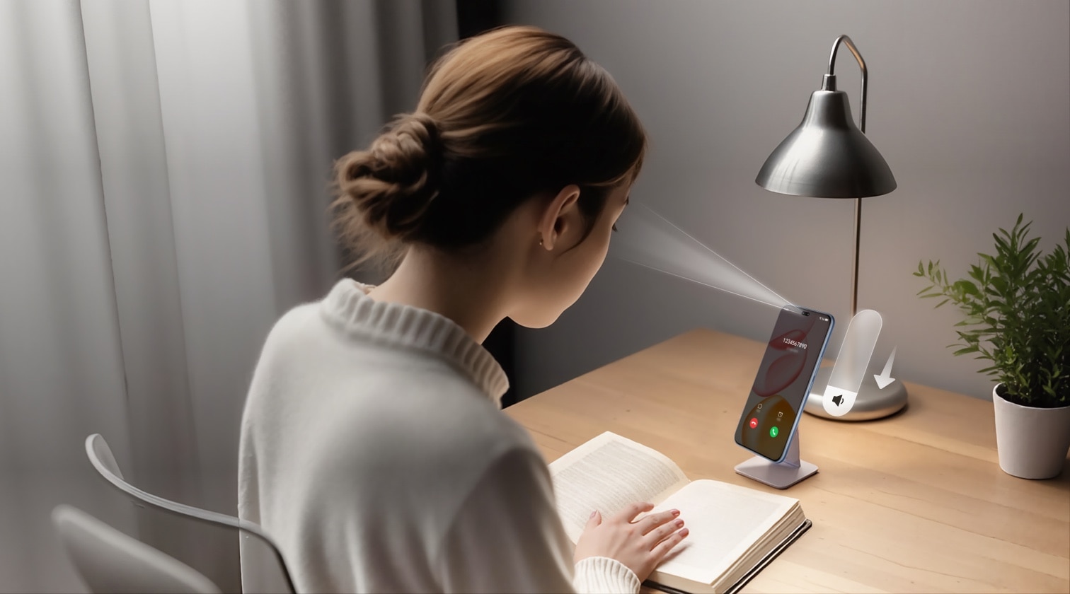 Akıllı Telefonunuzu Bakışınızla Kontrol Edin