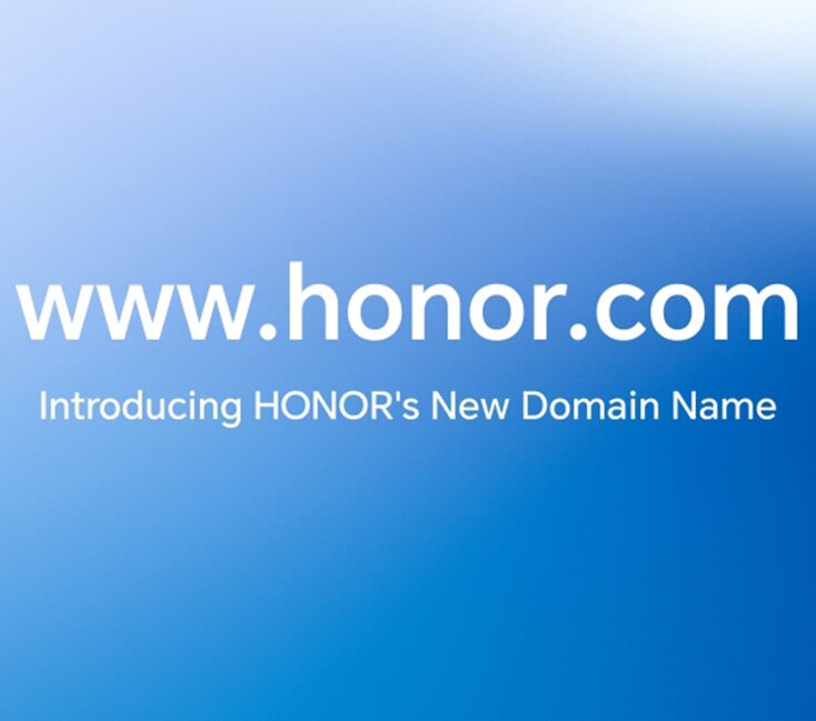 邁向世界榮耀，HONOR正式啟用新網域honor.com