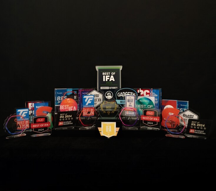 HONOR於IFA 2024中勇奪39個媒體大獎
