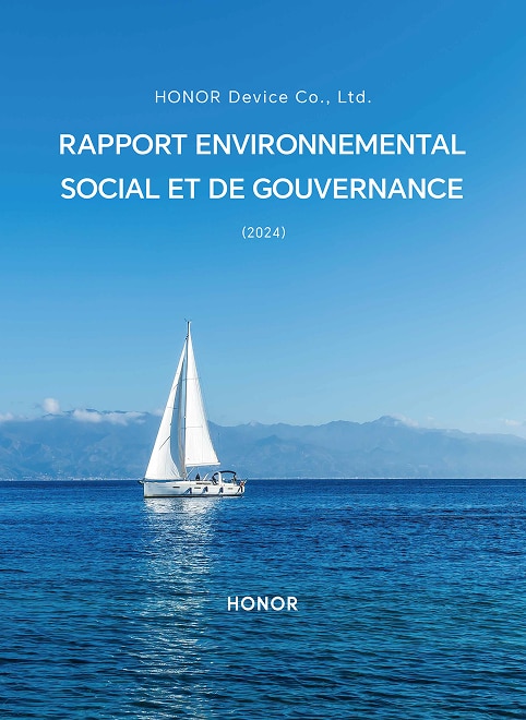 HONOR ESG報告 2