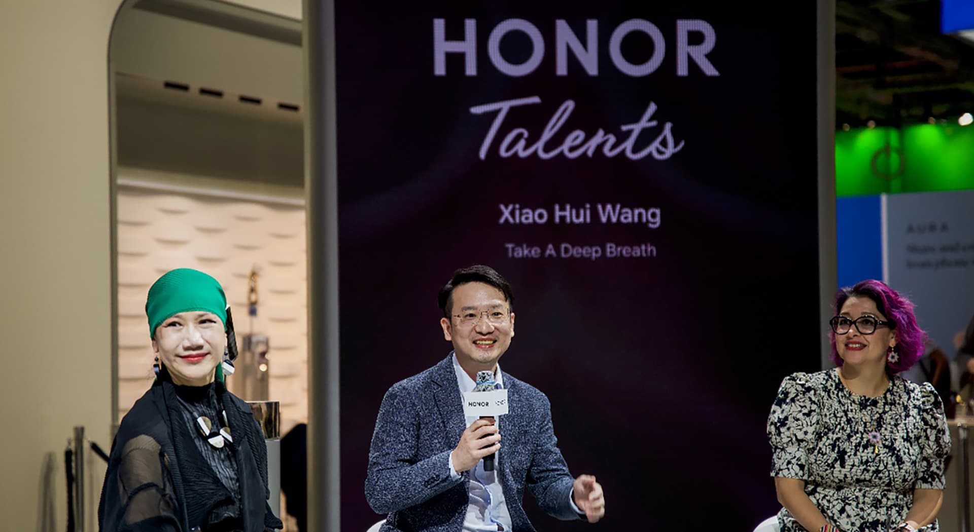 多位知名設計師齊聚 HONOR Talents Global Design Awards 2023，共襄龍年盛典