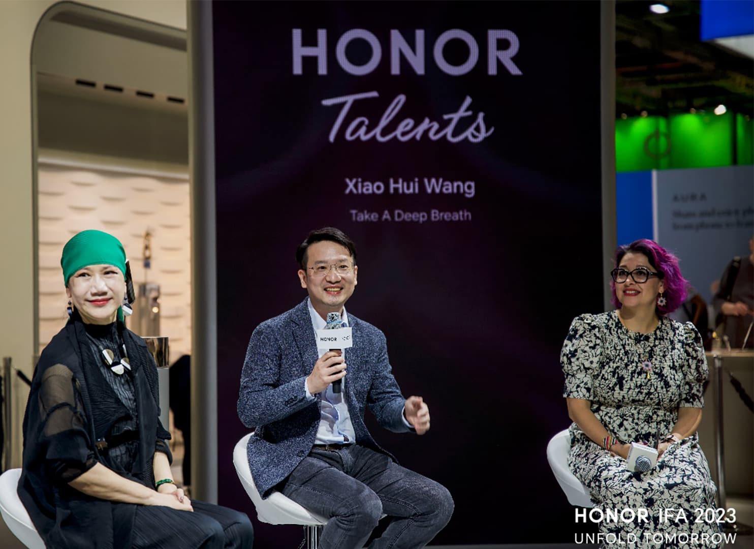 多位知名設計師齊聚 HONOR Talents Global Design Awards 2023，共襄龍年盛典