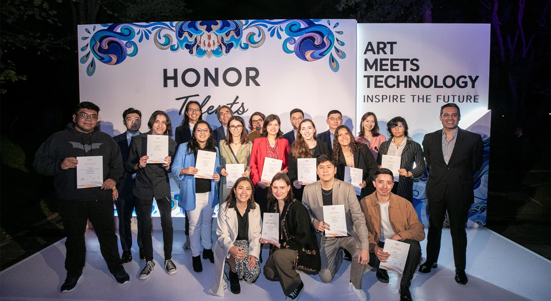 HONOR Talents年度展覽於現代藝術館舉行，持續啟迪未來。