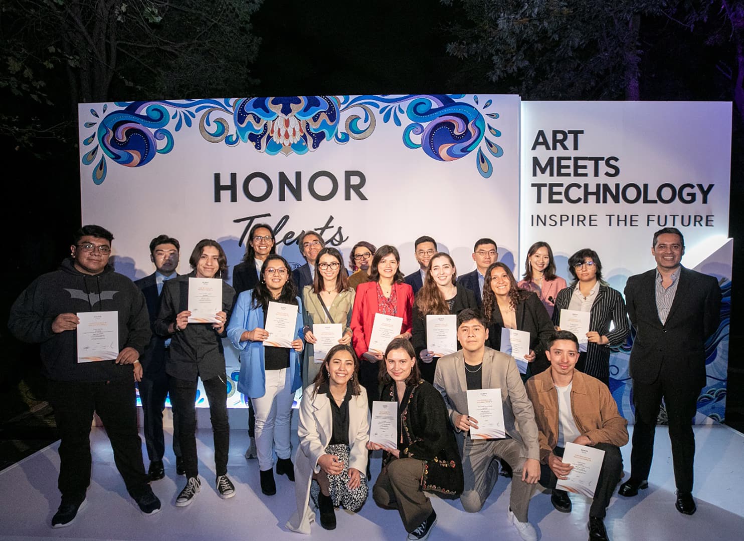 HONOR Talents年度展覽於現代藝術館舉行，持續啟迪未來。