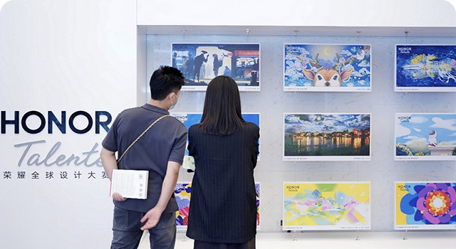 HONOR 公佈 HONOR Talents 2021 全球設計比賽得獎者