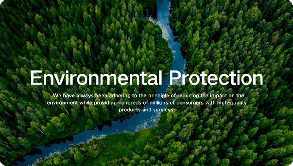 首次發佈環保進展