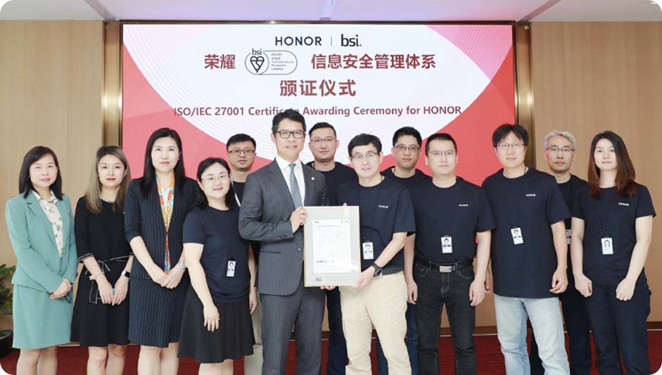 已獲得 ISO14001、ISO45001 及 ISO27001 系統認證