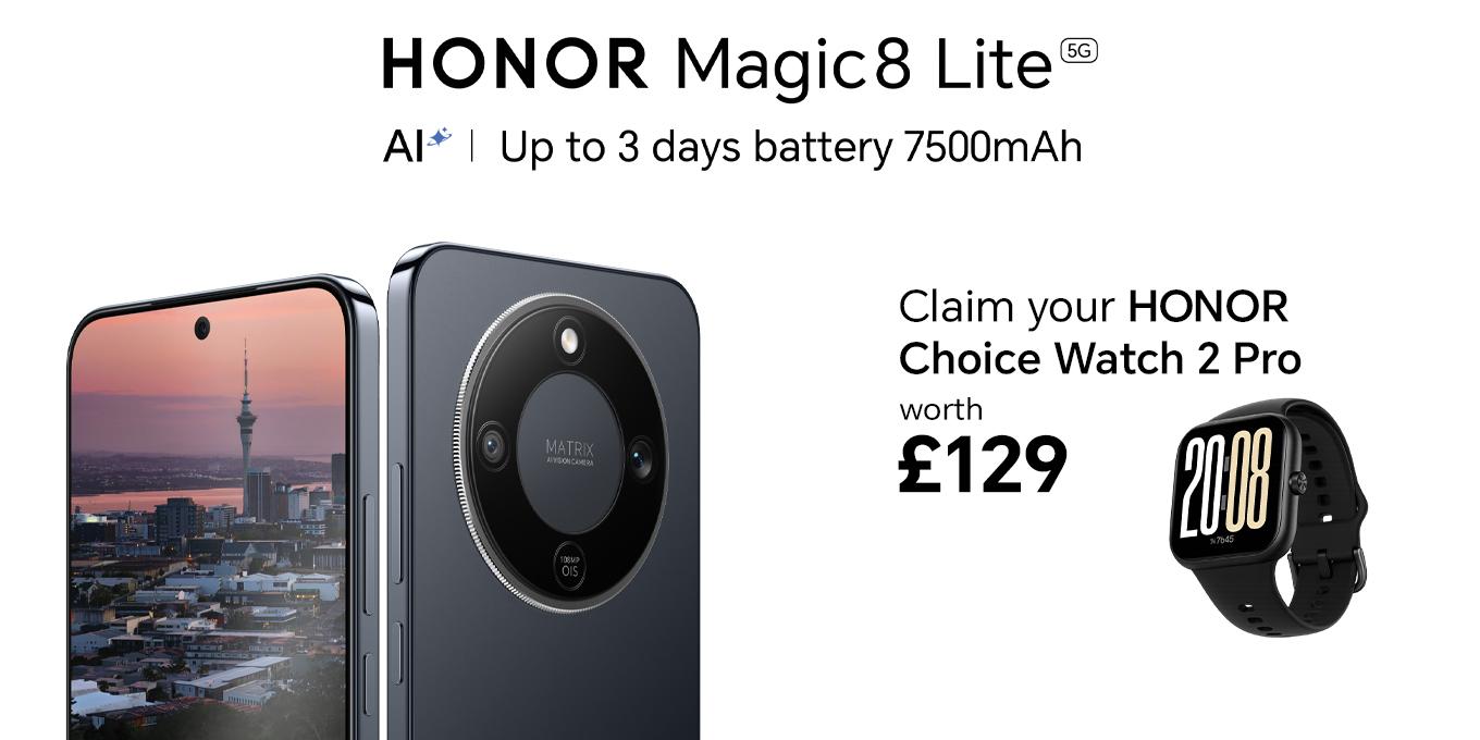 HONOR Magic8 Lite GWP campaign