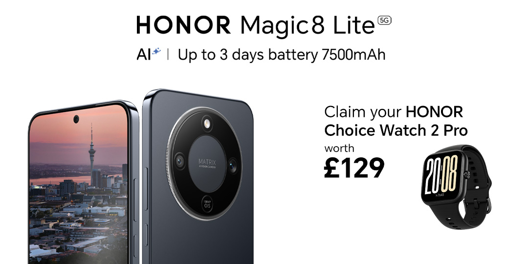 HONOR Magic8 Lite GWP campaign