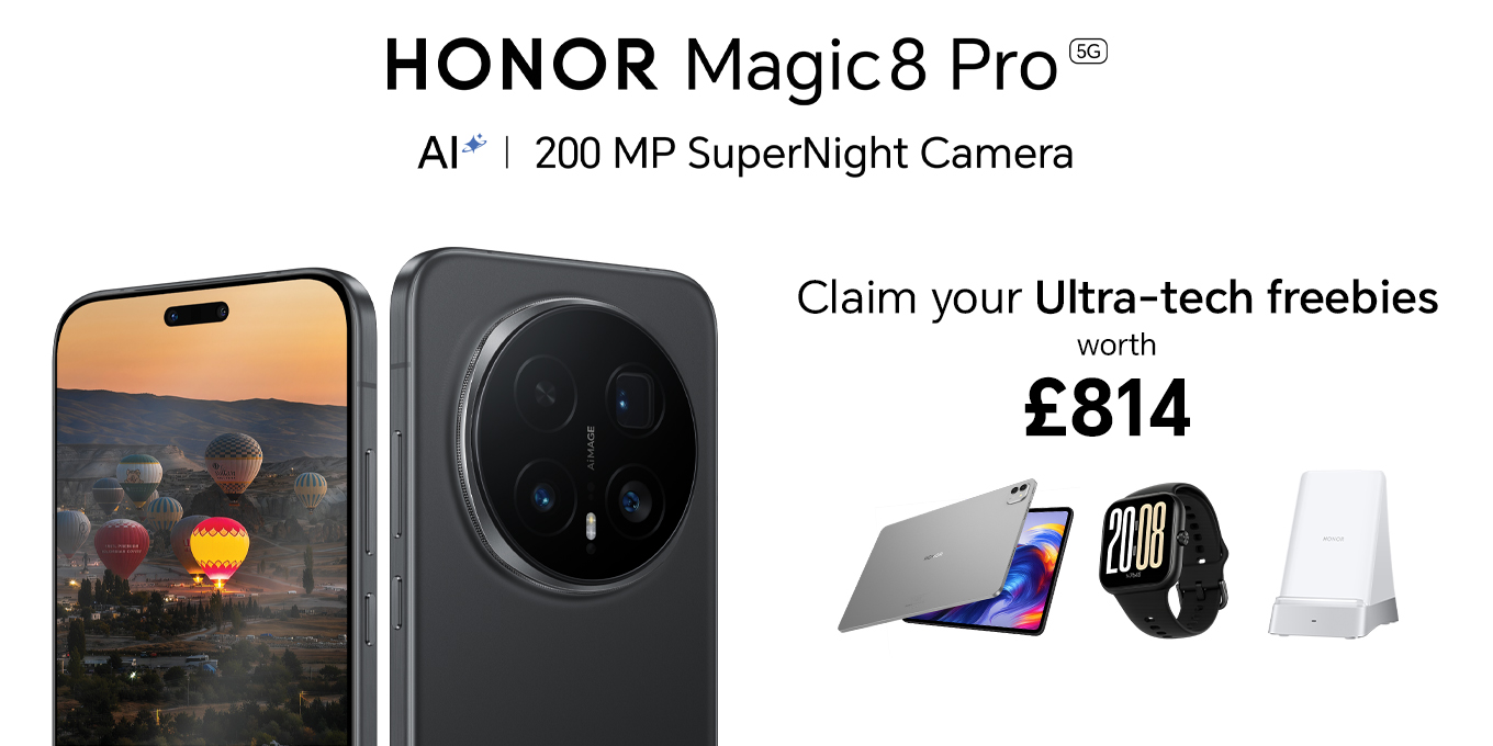 HONOR Magic8 Pro GWP campaign