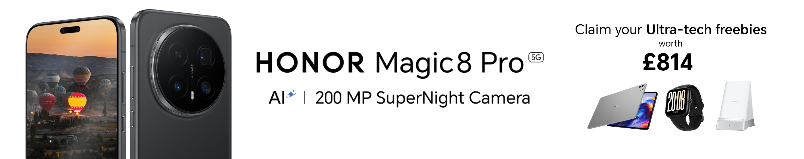 HONOR Magic8 Pro GWP campaign