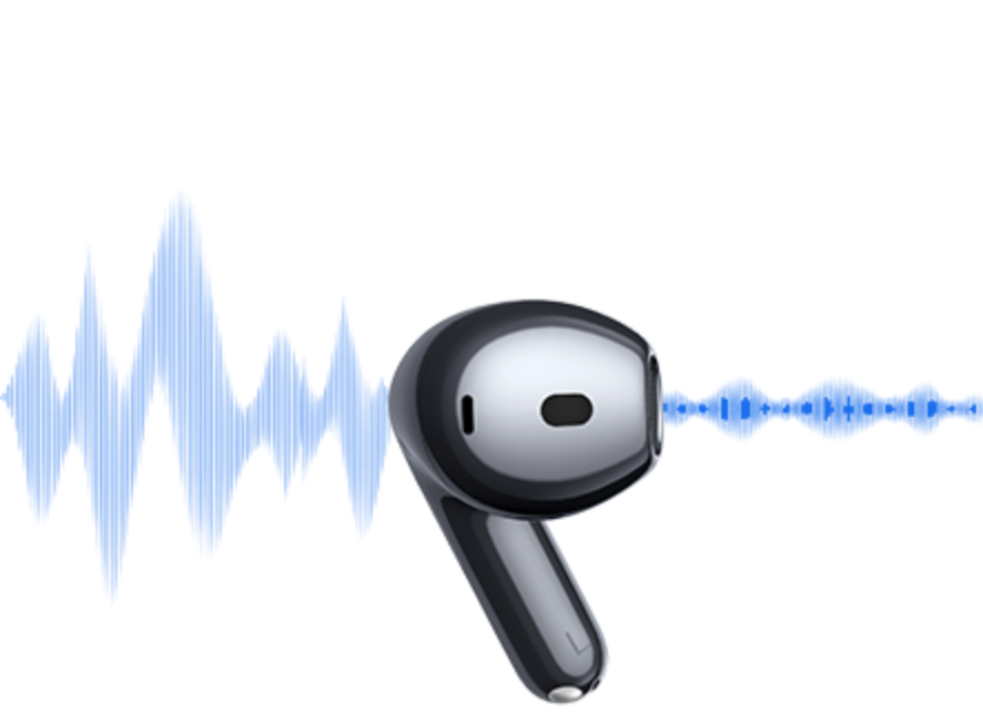 HONOR CHOICE Earbuds S7 Intelligent Active Noise Cancellation 2.0