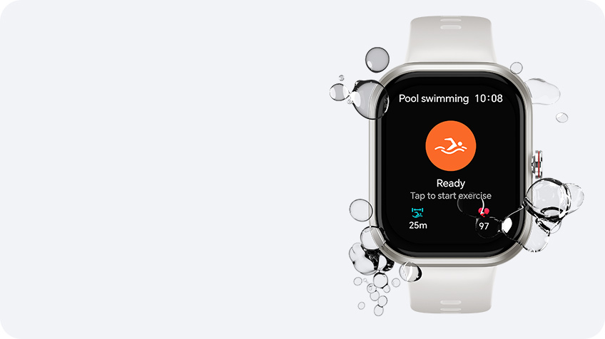 5ATM Water Resistance