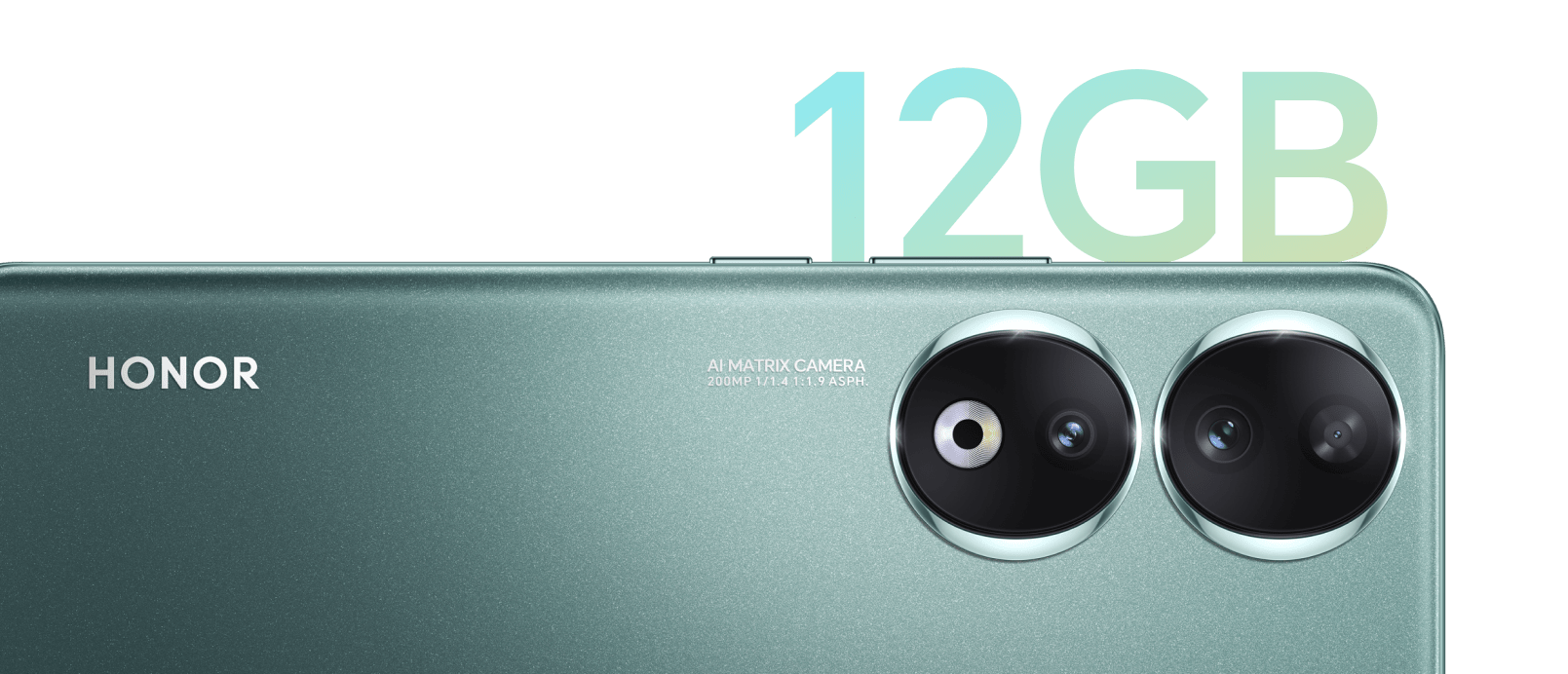 HONOR 90 Up to 12GB+512GB Large storage