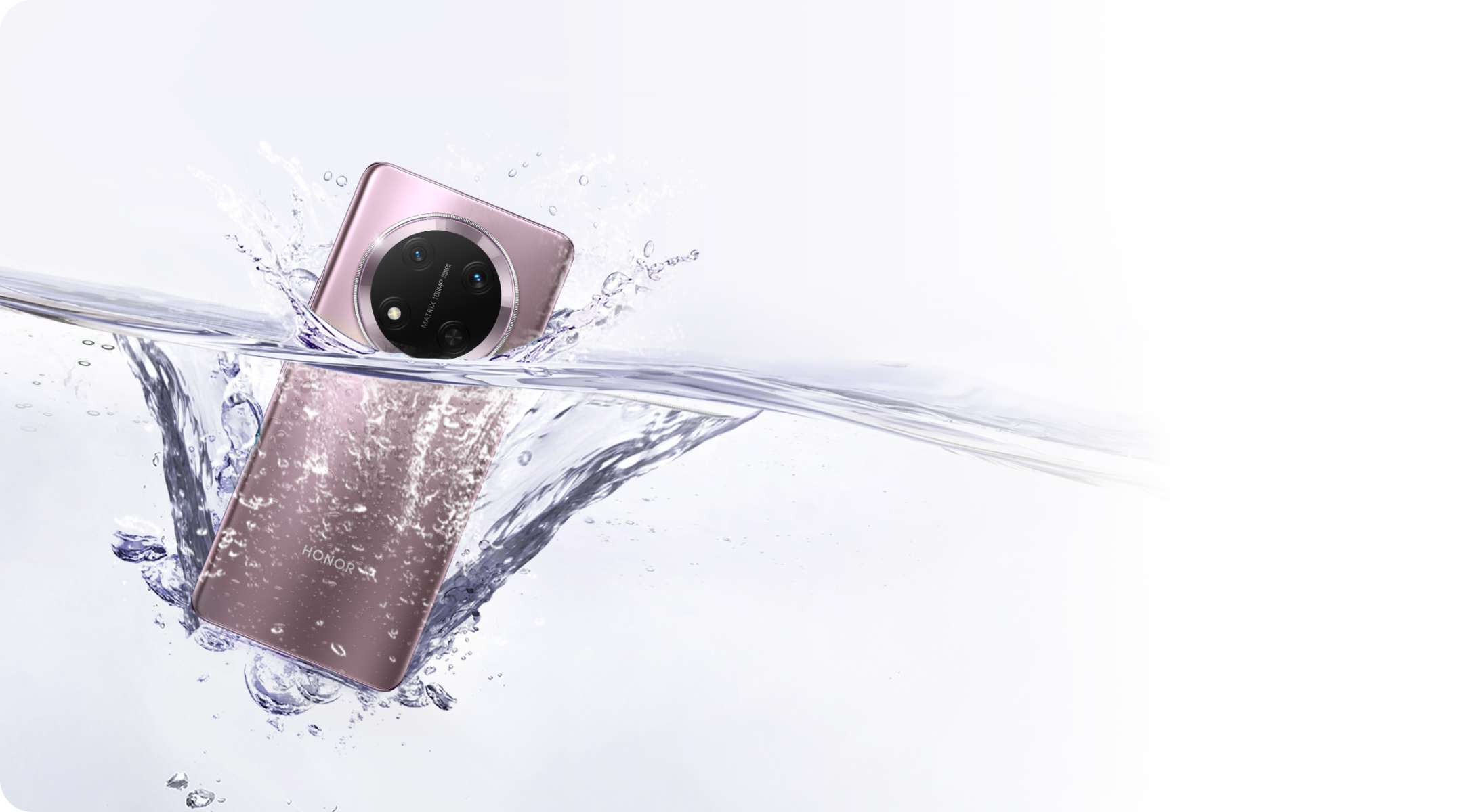 IP64 Water Resistance, Relentless in A Splash