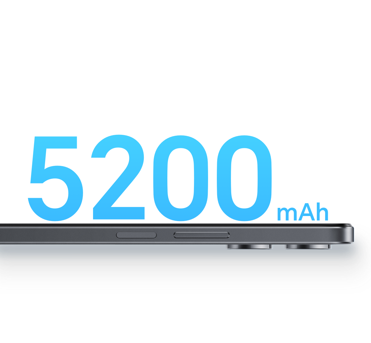 5200mAh Long-lasting Battery