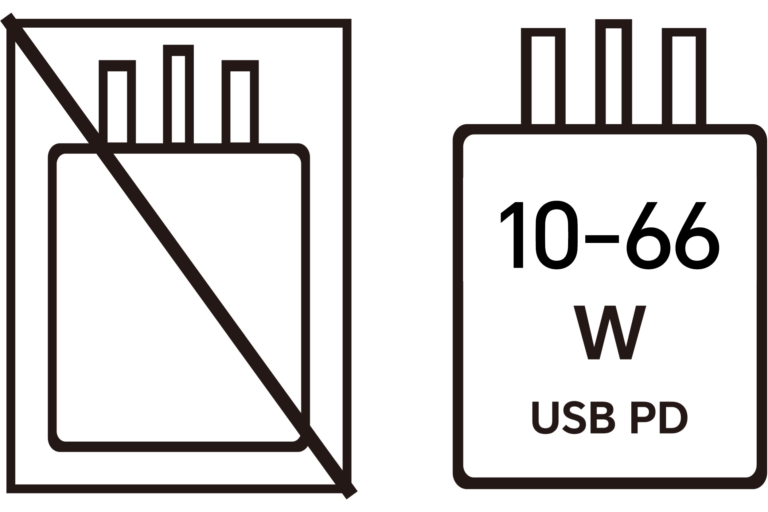 This image shows a UK-standard charger