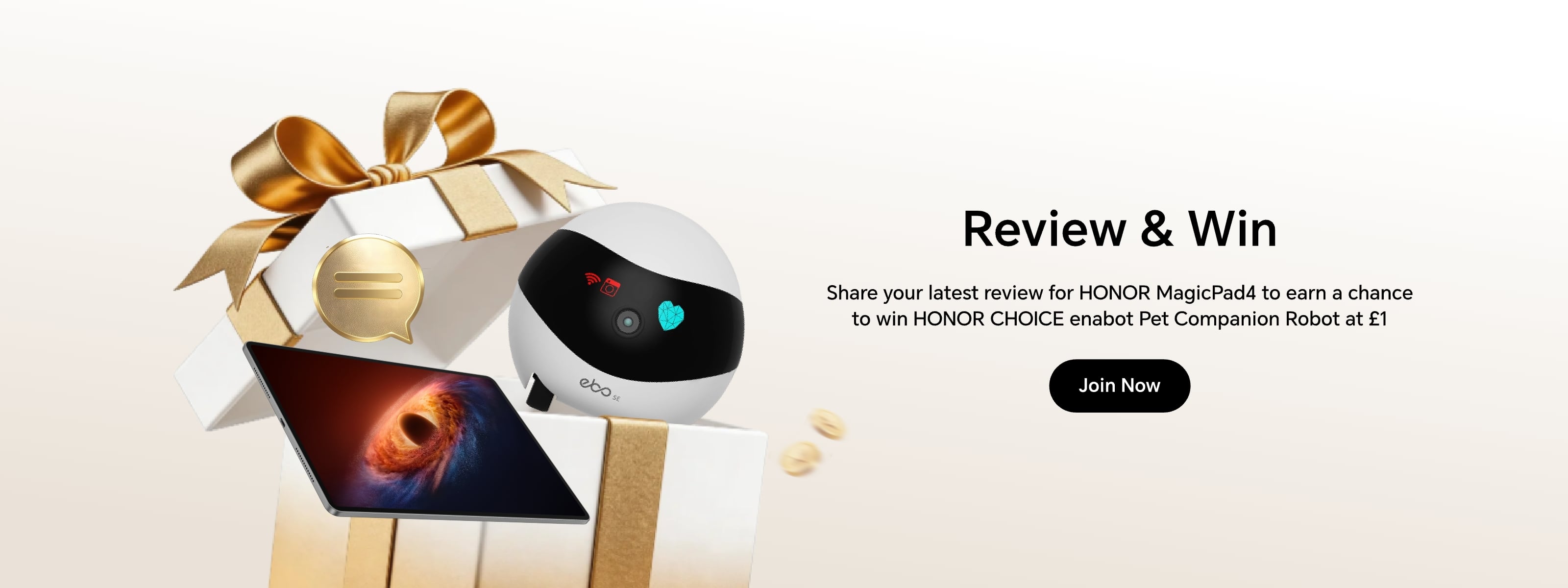 review and win