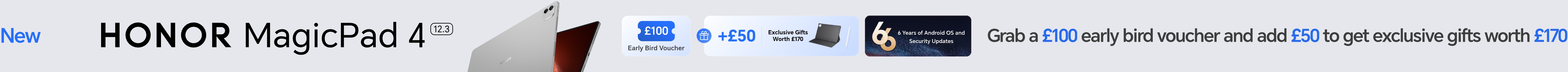HONOR MagicPad 4