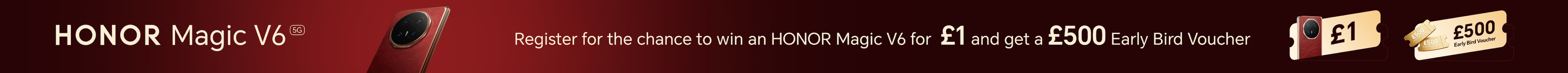 HONOR Magic V6