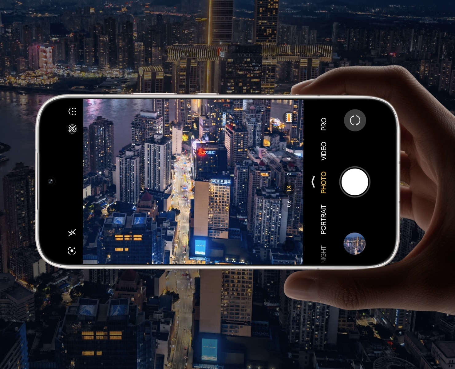 200MP Ultra-clear Night Camera