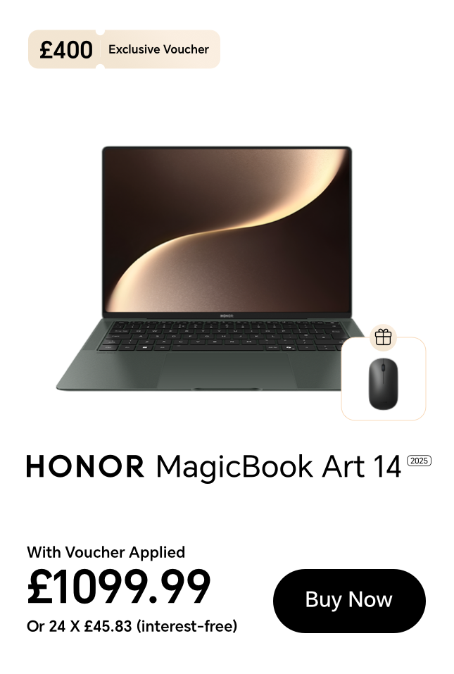 HONOR MagicBook Art 14 2025