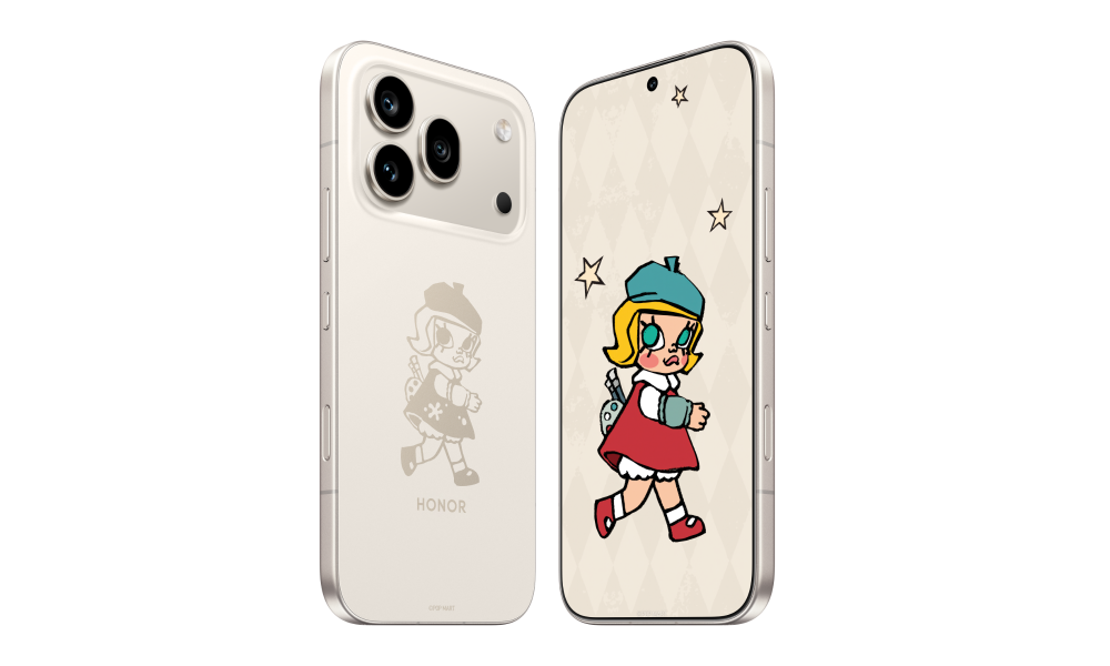HONOR 600 Pro MOLLY Limited Edition