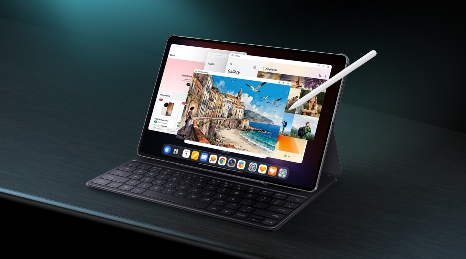 PC-Class Productivity/ Interaction，daily office experience surpasses lightweight laptops