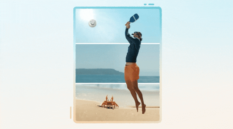 New Feature! Live Collages "Pop Out of the Frame"