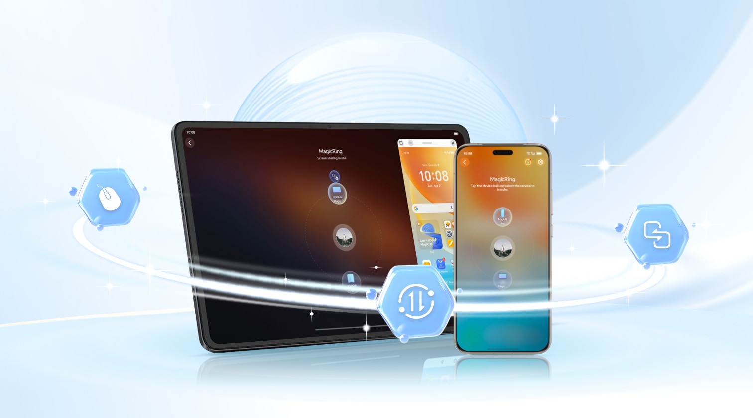 HONOR Trust Ring's smart experience, seamless connectivity across multiple devices