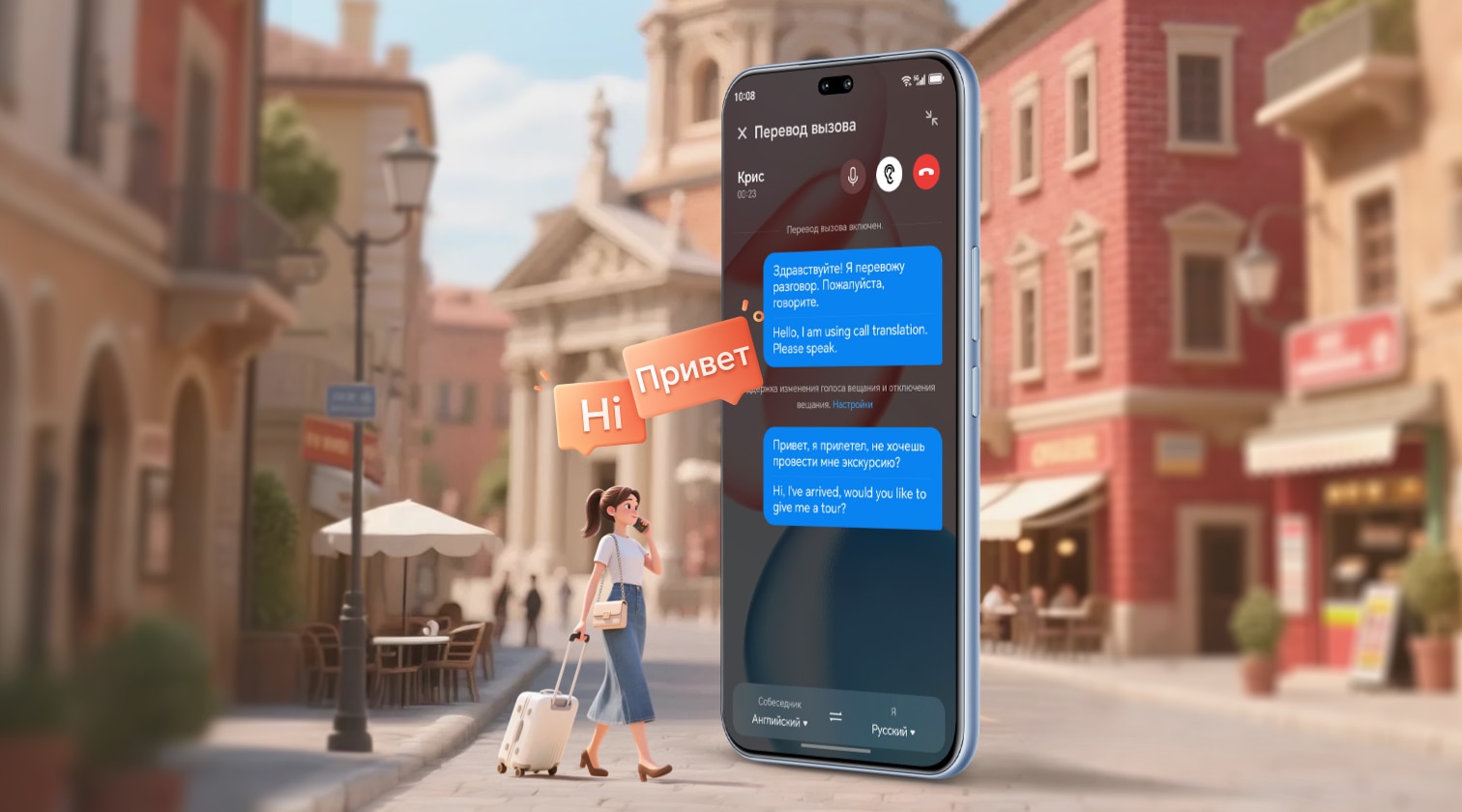 Перевод звонков с помощью AI
